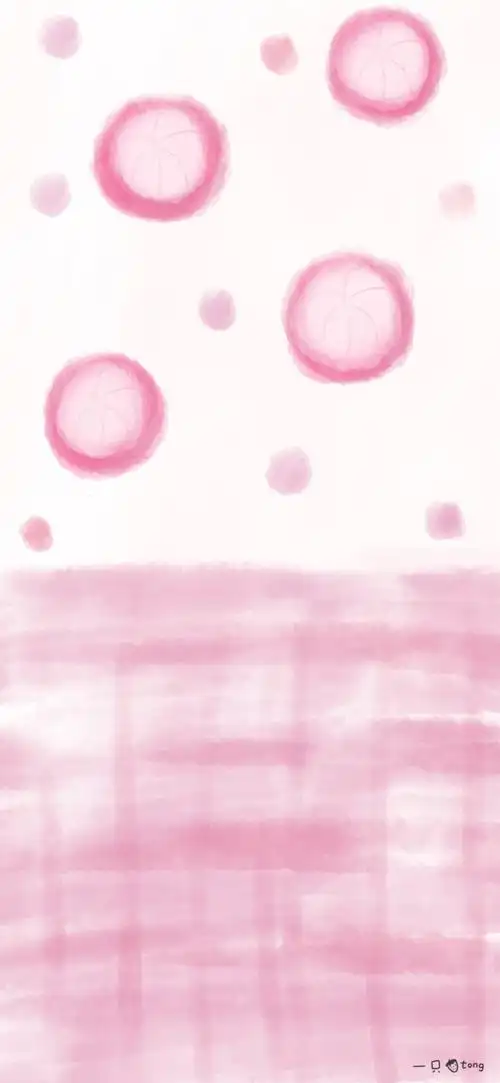 渐变纯色/手绘壁纸/聊天背景/小清新ins/油画插画/锁屏壁纸/动漫少女