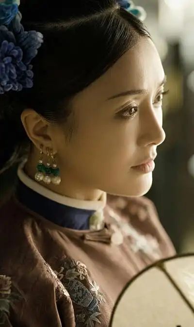 《延禧攻略》【富察·容音】秦岚