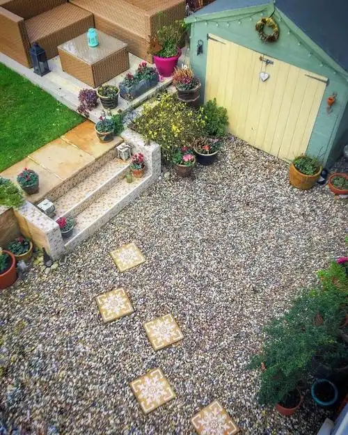 花园空间很小,这样设计,小花园也能变得更漂亮!