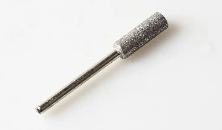 美甲用品6pcs合金打磨头 磨针 6支装金刚石磨棒 打磨机专用磨头