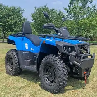 指挥长四轮四驱沙滩车成人四轮摩托utv44沙滩车500cc1000cc沙滩车蓝色