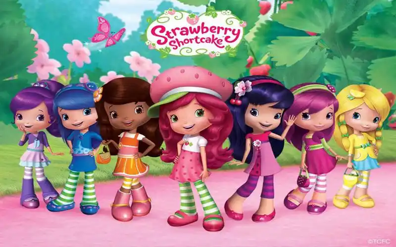 草莓甜心:莓家小姐妹历险记