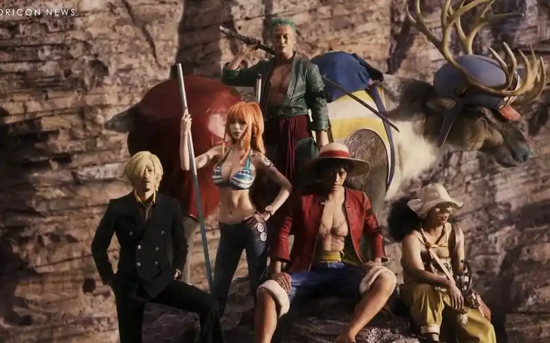 泉里香 & 海贼王 真人版广告,完美还原!