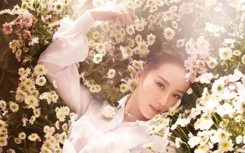 演员刘诗诗最新杂志封面写真图片高清桌面壁纸下载