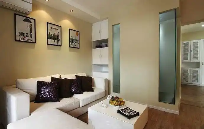 【70平唯美温馨婚房】虽然是70平的小两居(套内面积),但充满了夫妇