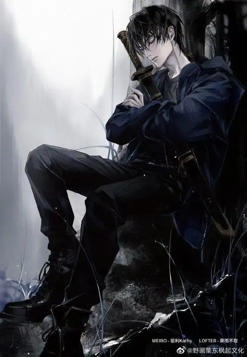 同人#张起灵yyds,人间看不见的绝色lof:骤雨不歇#二次元条漫推荐