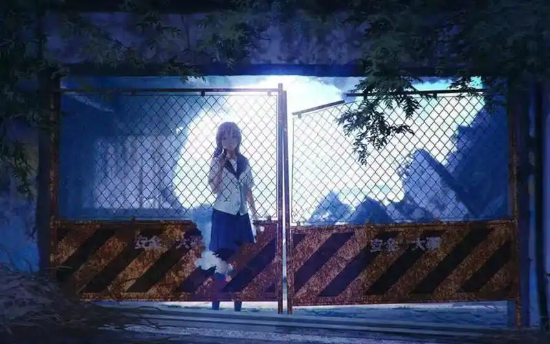 与你的二次元世界,高清壁纸图片,动漫人物-回车桌面