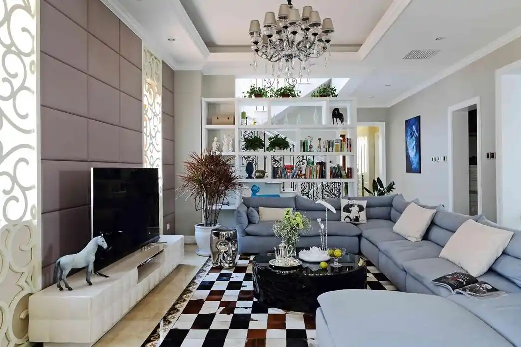 温馨小客厅装修效果图,舒适设计技巧分享