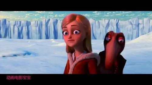 冰雪女王 格尔达找到女巫请求帮助找弟弟 女巫对她的镜子很感兴趣