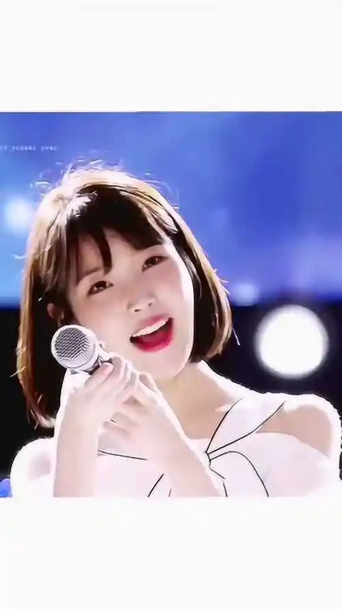 iu李知恩那些年被刘海封印的颜值