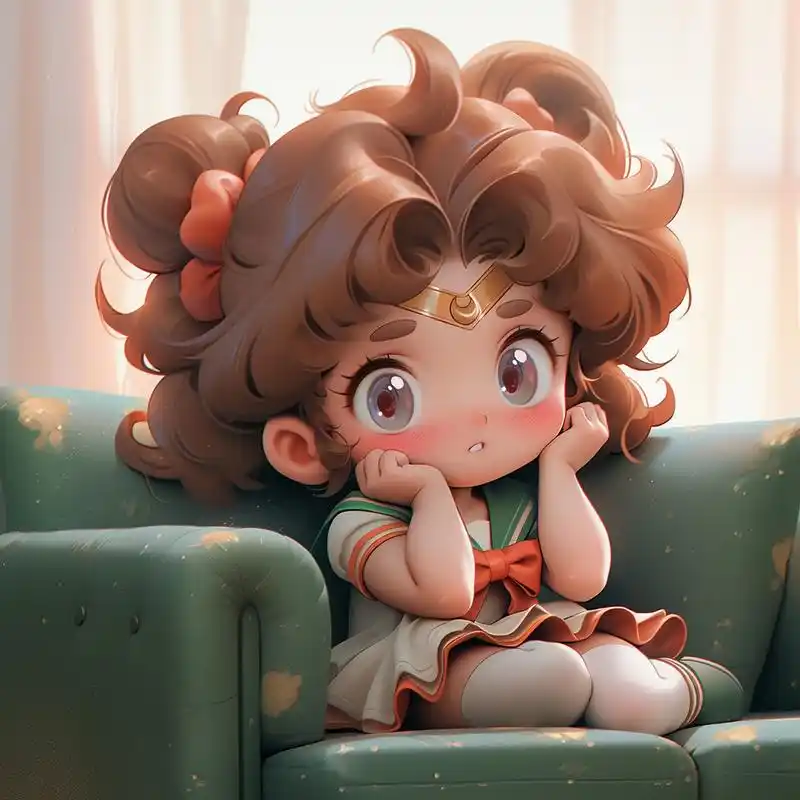 q版美少女战士!萌萌哒!