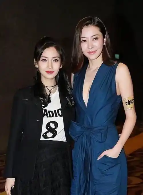 "杨颖:香艳手段攀上黄晓明,分手后参加综艺被边缘化_节目_婚礼_宝宝