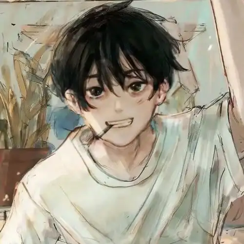 动漫头像 男生 帅气 男头(作者不详出处不详)