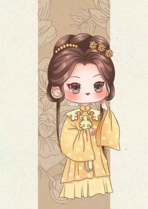 q版古风人物系列93打卡第四张