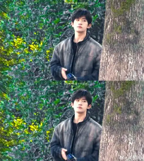 易烊千玺dv感随拍