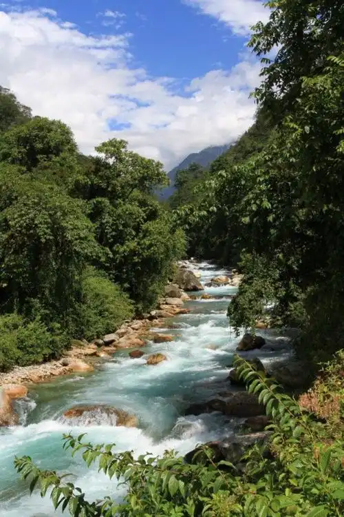 美丽的多雄拉河