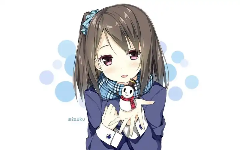 动漫里可爱的小萝莉美女图片桌面壁纸高清大图预览1920x1200_卡通动漫