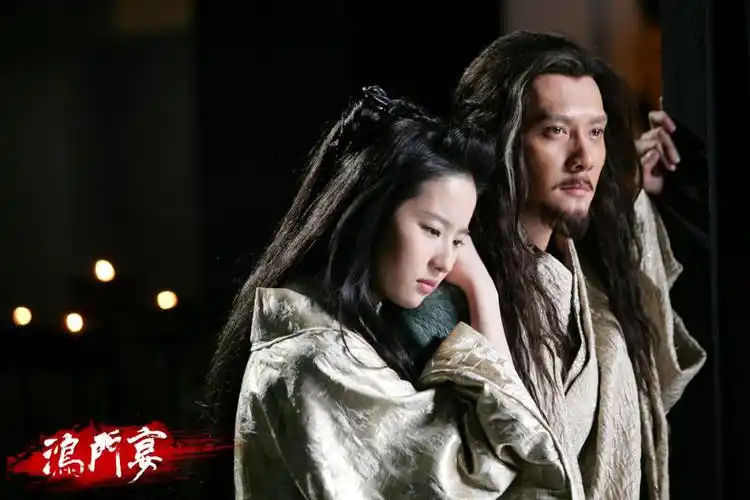 冯绍峰取关刘亦菲