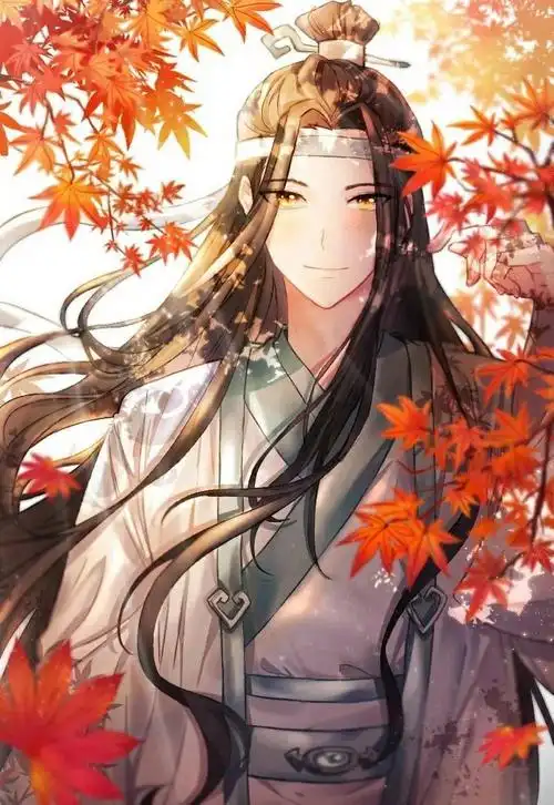 魔道祖师壁纸忘羡一曲远曲终人不散