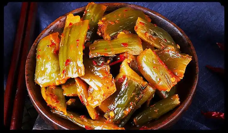 商品名称:江西临川特产菜梗田园梦下饭菜农家手工芥菜外婆菜咸菜小菜