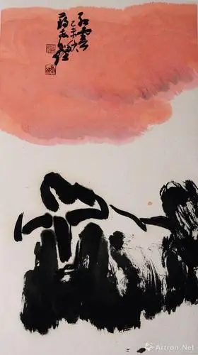 香妃红牛_纵横雪域_蒋志鑫作品展_蒋志鑫在线作品_蒋志鑫官方网站
