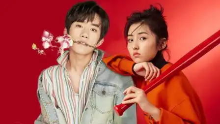 张子枫和易烊千玺,不愧都是未来可期的偶像,两人各有撩人的光芒