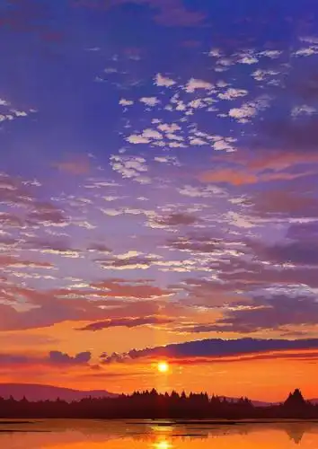 可不可以秀一下你拍过最美的天空?