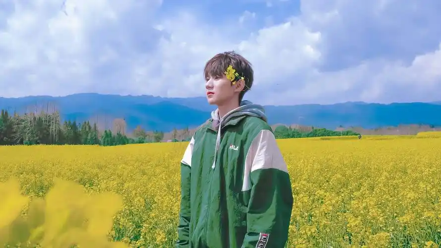 王源春暖花开手机电脑壁纸