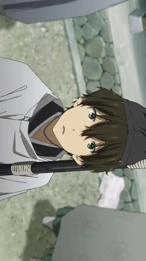 折木奉太郎万物初发清净明可知此芽成何草