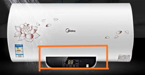 美的热水器出现错误代码e1怎么解决