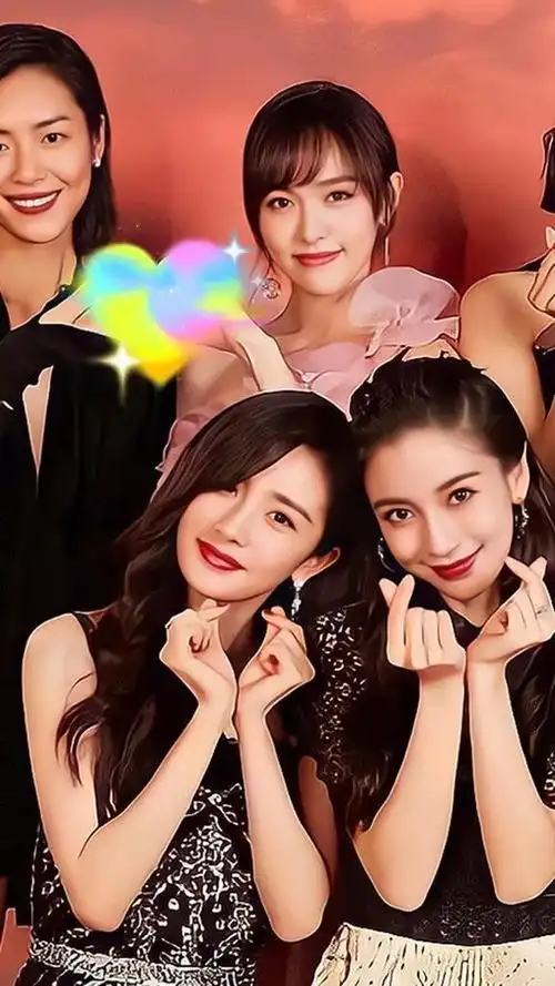 娱乐圈女明星最珍贵的合照最后一张最珍贵