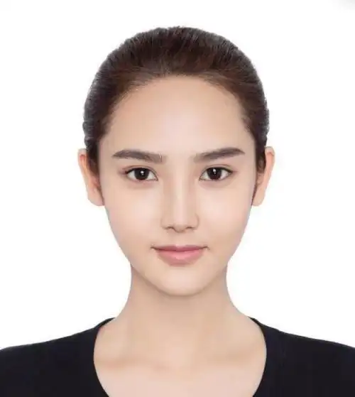 证件照片女高清