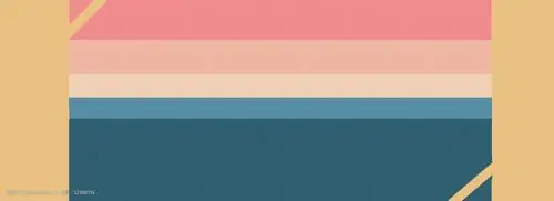 拼色简约渐变背景海报