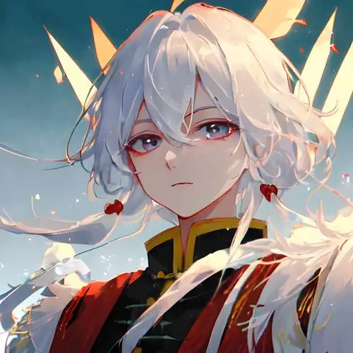 帅气动漫人物头像男生冷酷