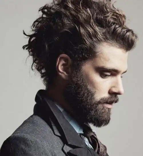 男士的鬓角造型设计来看鬓发与发型搭配技巧你剪对了吗