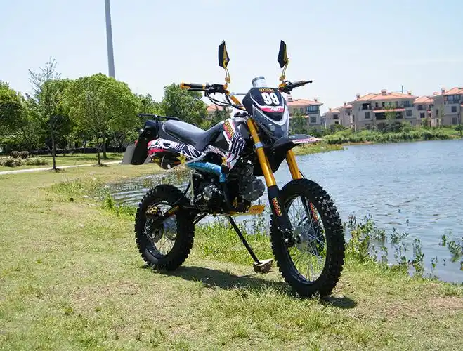 奇士驹定制两轮越野摩托车燃油125山地车场地中高赛150cc越野车 abl