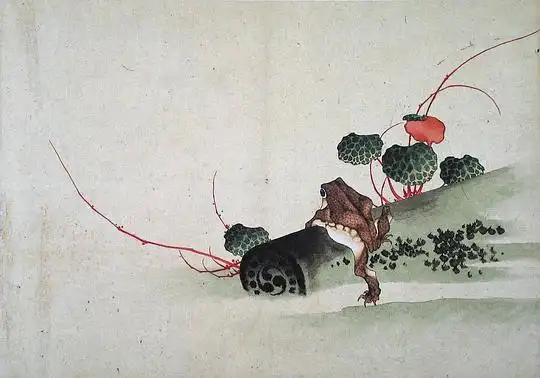 织田信长官的相册-肉笔画帖 葛饰北斋