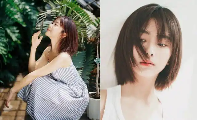 1-2岁女宝宝发型短发,2岁女宝宝剪什么短发发型(推荐八款减龄短发