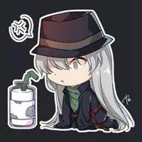 琴酒q版头像_微信头像图片大全