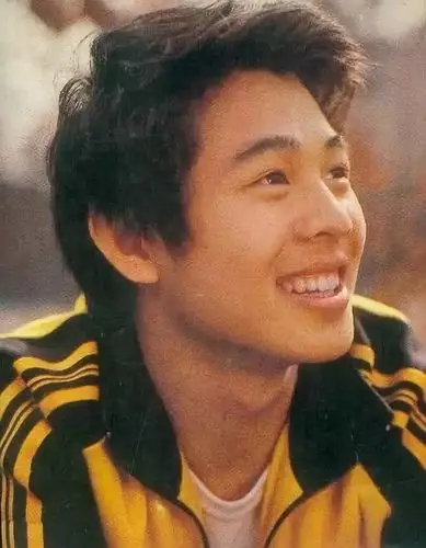 年轻时的李连杰