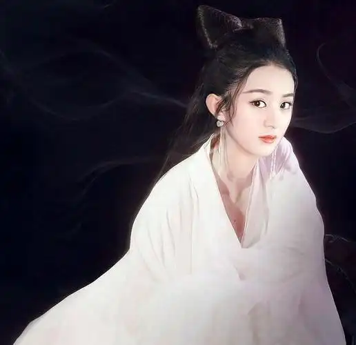 赵丽颖最美的12张古装照不愧是热播古装剧女一号