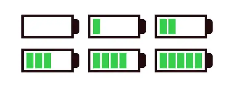 电池低图标能量符号电池充电—正版高清下载,购买_视觉中国图片素材