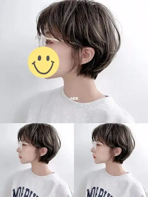 女士超短发烫发分享超飒爽酷帅短发