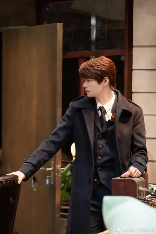 明星大侦探#【《#芒城风云#》Ⅰ高清剧照】之勋侦探@魏大勋:16国血统