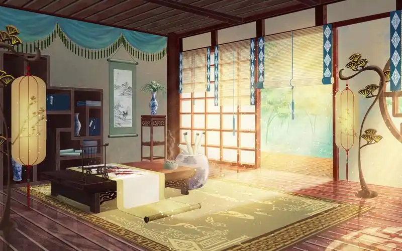 【古风室内场景】赠君一场四季,无关风月只关你