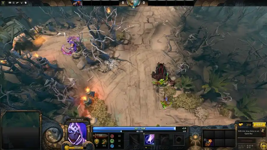 dota2沙漠地图皮肤曝光 黄沙滚滚即将灭亡?