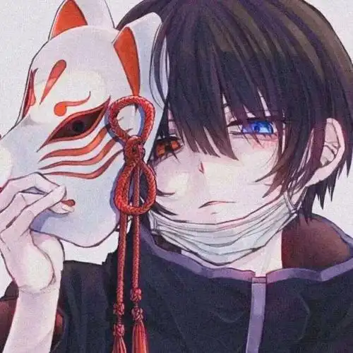 冷酷男生动漫头像