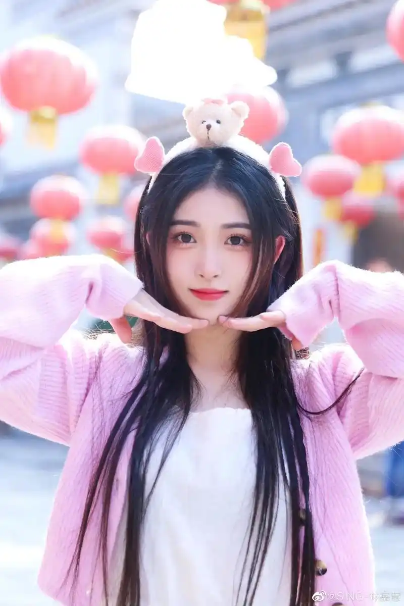 可爱的pp!#林嘉慧#sing女团  - 抖音