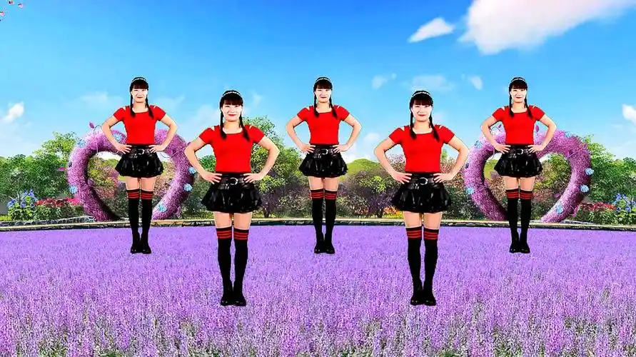 活力时尚,48步广场舞教学视频欣赏,动感优美,好学好看!