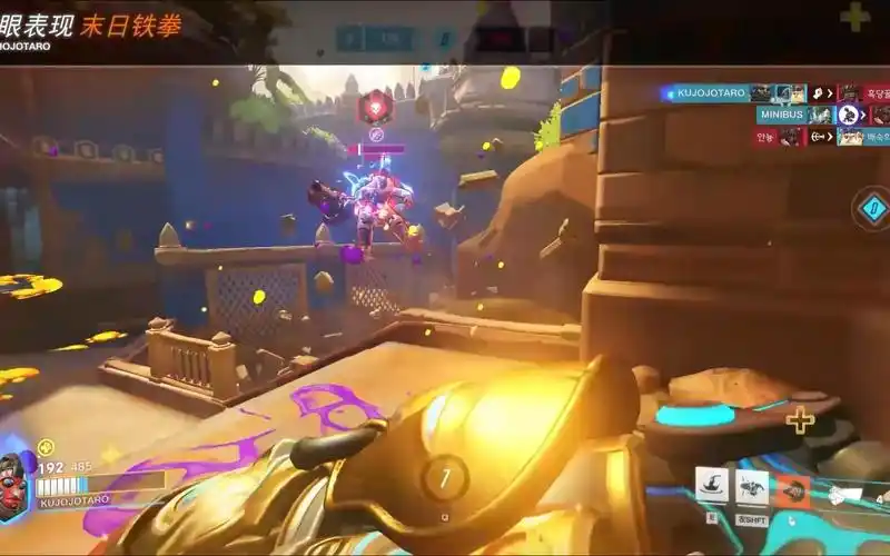 这个视频告诉你末日铁拳没有平替(45)